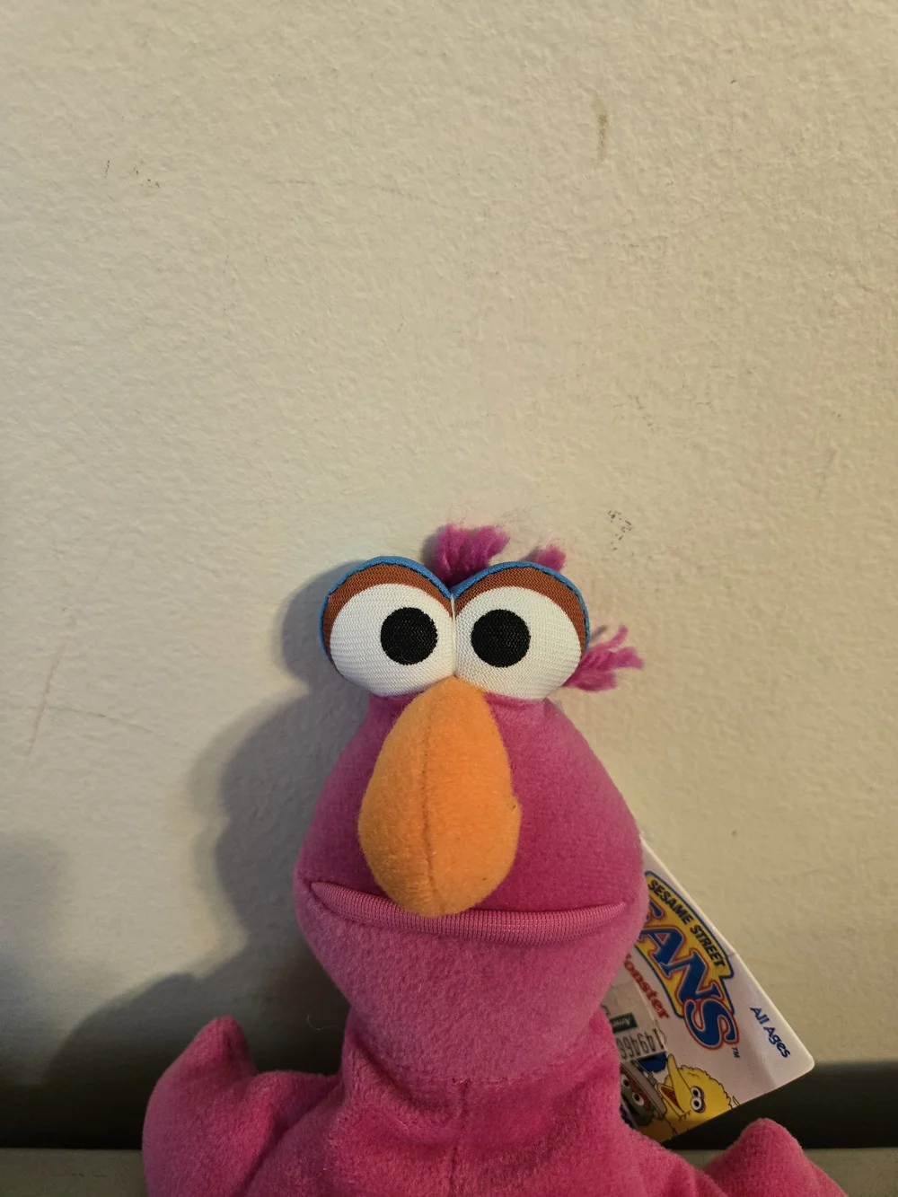 Vintage 1997 Tyco Sesame Street Beans Telly Monster 8